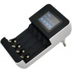 Nabíječka AA/AAA Solight DN25, řízená mikroprocesorem – Zboží Živě