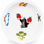 Thun 1794 Dětská porcelánová miska Krtek a jahody 135 mm – Sleviste.cz