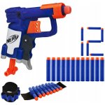 Nerf N-Strike Jolt A0707 + 20 šípů + páska na ruku – Zbozi.Blesk.cz