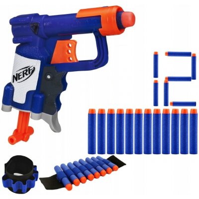 Nerf N-Strike Jolt A0707 + 20 šípů + páska na ruku – Zbozi.Blesk.cz