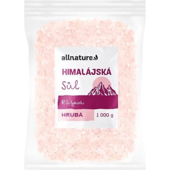 Allnature himalájská sůl růžová 1 kg