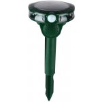 Hütermann Solární ultrazvukový odpuzovač zvířat s pohybovým PIR čidlem a LED světlem – Zboží Mobilmania