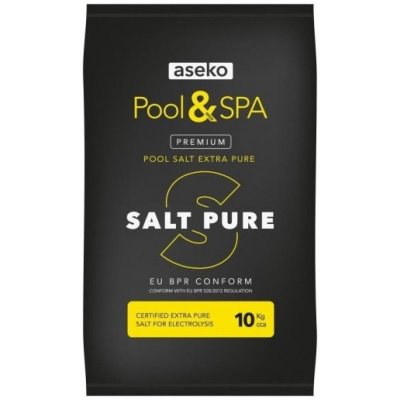 Aseko Salt Pure 10 kg – Zboží Dáma