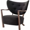 Křeslo &Tradition Wulff ATD2 walnut / hallingdal 376