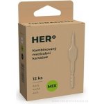 HERBADENT HERo mezizubní kartáčky MIX velikostí 12 ks – Zboží Dáma
