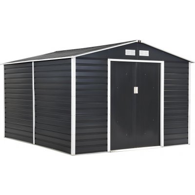 Store Boss Lahti 2,8 x 2,6 m antracitový – Zboží Mobilmania