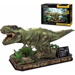 CUBICFUN 3D puzzle National Geographic: Tyrannosaurus Rex 52 ks – Zboží Dáma