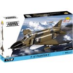 Cobi 5898 Armed Forces Americký stíhací bombardér F-4F Phantom II Luftwaffe 1:48 – Zboží Dáma
