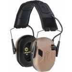 Elektronická sluchátka M300A, Earmor, coyote brown – Zboží Dáma
