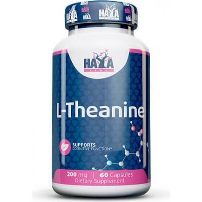 Haya Labs L-Theanine 200 mg 60 kapslí – Hledejceny.cz