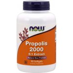 Now Foods NOW Propolis 2000 5:1 Extract 2 gramy včelího propolisu 90 softgelových kapslí – Hledejceny.cz