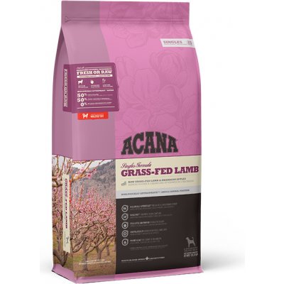 Acana Singles Grass-Fed Lamb 17 kg – Zboží Mobilmania