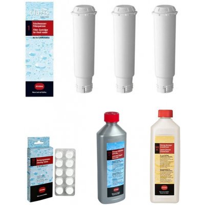 Nivona NIRF 700 Claris 3 ks + NIRT 701 10 ks + NIRK 703 500 ml + NICC 705 – Hledejceny.cz