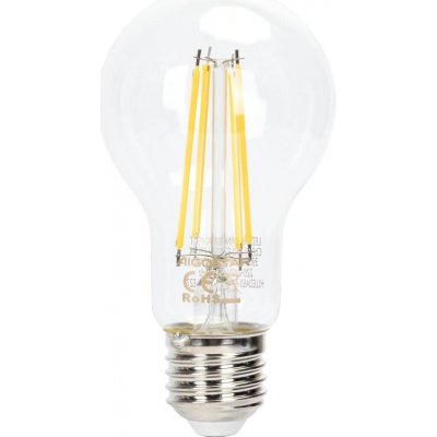 Aigostar B.V. LED Stmívatelná žárovka FILAMENT A60 E27/6W/230V 2700K AI1677 – Hledejceny.cz