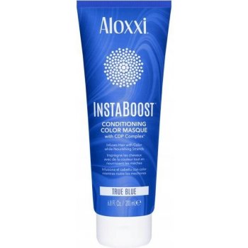 Aloxxi Barevná hydratační maska Instaboost modrá 200 ml