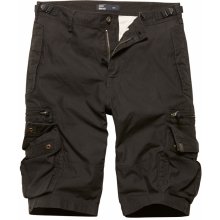 Vintage Industries Gandor shorts černé