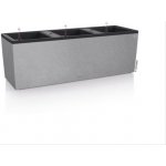 Lechuza Trio Stone 30 Grey komplet – Hledejceny.cz