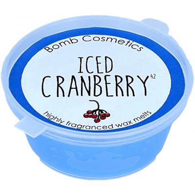 Bomb cosmetics Vosk v kelímku Iced cranberry Zmrzlé brusinky 35 g – Hledejceny.cz