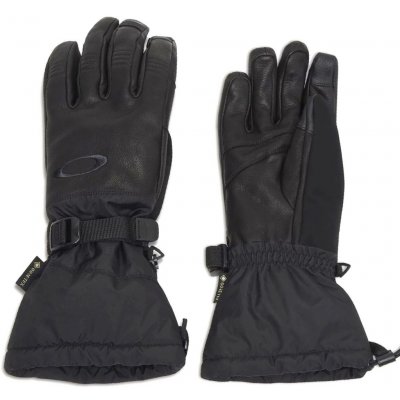 Oakley Ellipse Goatskin Gauntlet Gloves blackout 25/26 – Hledejceny.cz