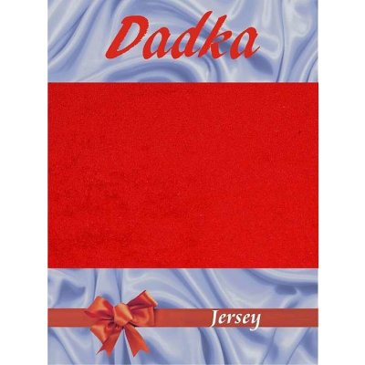 Dadka prostěradlo jersey červené 120x210 od 472 Kč - Heureka.cz