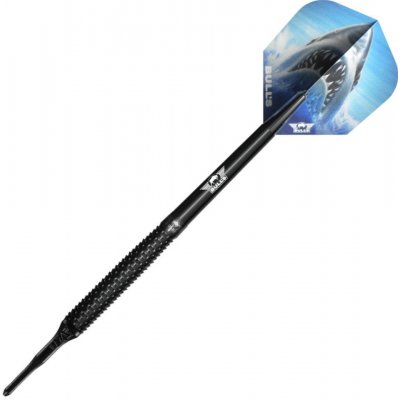 soft Bull's Shark Pro Black 20g, 90% wolfram – Zboží Mobilmania