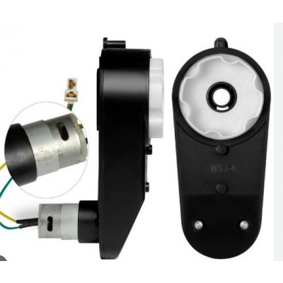 Mamido motor s převodovkou RS390 12V 18000 RPM – Sleviste.cz