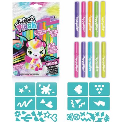 Alltoys Airbrush náhradní Neon náplně – Zboží Dáma