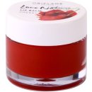 Oriflame Love Nature balzám na rty příchuť Strawberry 7 g