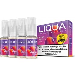 Ritchy Liqua Elements 4Pack Berry Mix 4 x 10 ml 3 mg