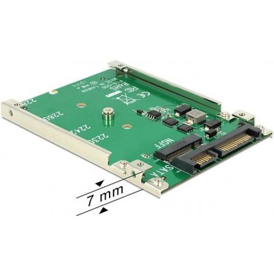 Delock 62544 2.5” Konvertor SATA 22 Pin ; M.2 NGFF – Zbozi.Blesk.cz