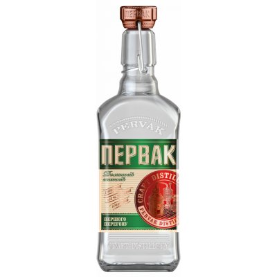 Pervak Rye 40% 1 l (holá láhev) – Zboží Dáma