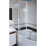 Ravak vanová stěna VSK2 Rosa 140 L transparent Supernova levý, 76L70100Z1 – Zboží Dáma