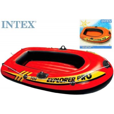 Intex Člun nafukovací Explorer Pro 100 na vodu 160x94x29cm 58355