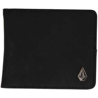 Volcom peněženka Slim Stone Pu L černá – Zboží Mobilmania