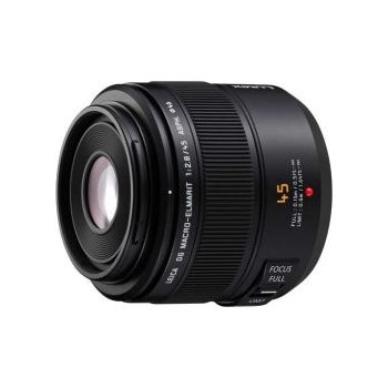 Panasonic 45mm f/2.8 Leica DG Macro aspherical IF