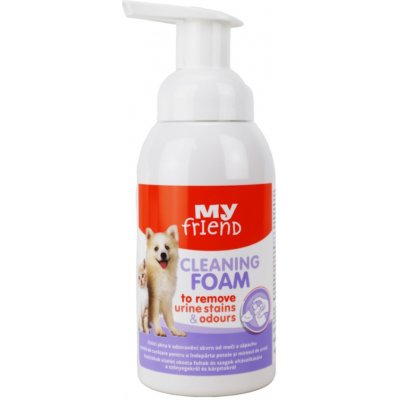 MY FRIEND Čistící pěna na textil.povrchy 300 ml – HobbyKompas.cz