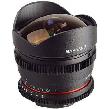 Samyang 8mm T3,8 UMC Fish-eye CS II MFT