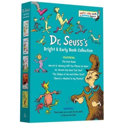 Dr. Seuss Bright & Early Book Collection - Dr. Seuss