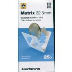 LEUCHTTURM Samolepící rámečky na mince25 ks Ø 22,5 mm – Hledejceny.cz