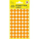 Avery Zweckform 3148 etikety 12mm 5 ks oranžové – Zboží Dáma