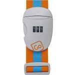 Go Travel Combi Luggage Strap blue/orange – Zboží Mobilmania