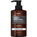 Kundal Honey&Macadamia Shampoo White Musk 500 ml – Zboží Mobilmania