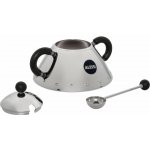 Alessi Sugar Bowl with spoon light blue 9097 – Hledejceny.cz