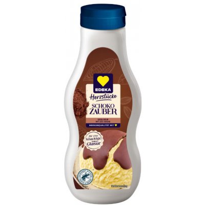 Edeka Čokoládová glazura na zmrzlinu 250 ml – Zbozi.Blesk.cz