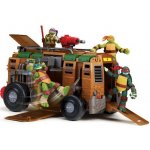 Playmates Toys Želvy Ninja Shellraiser Bojové auto – Zboží Mobilmania