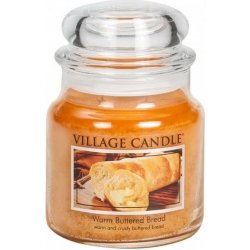 Village Candle Warm Buttered Bread 389 g
