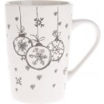 Hrnek porcelánový vánoční ozdoby 435 ml – Zboží Dáma