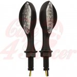 Ambush, LED směrovky. Černá | Zboží Auto