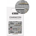 emi Charmicon 3D Silicone Stickers 167 Cheeky samolepka – Hledejceny.cz