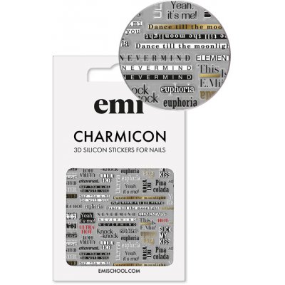 emi Charmicon 3D Silicone Stickers 167 Cheeky samolepka – Hledejceny.cz